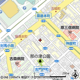 第二前田ビル周辺の地図