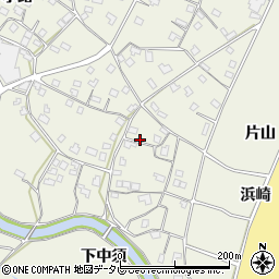 徳島県海部郡海陽町大里浜崎124-1周辺の地図