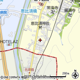 福岡県飯塚市天道529周辺の地図