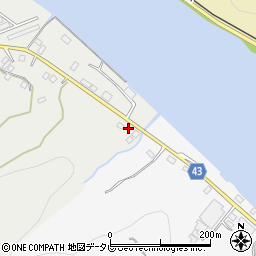 愛媛県大洲市長浜町沖浦216-4周辺の地図