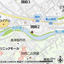 福岡県糟屋郡志免町別府2丁目13周辺の地図