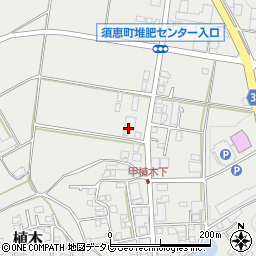 成南自動車周辺の地図