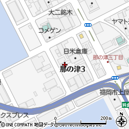 九州活魚センター周辺の地図