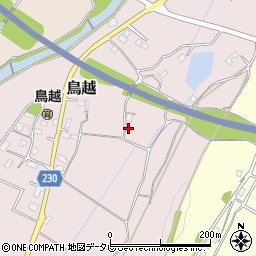 福岡県豊前市鳥越570周辺の地図