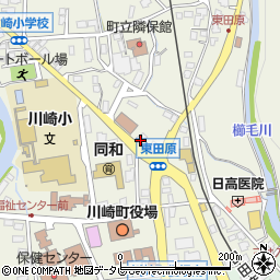 井手口歯科医院周辺の地図