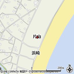 徳島県海部郡海陽町大里片山周辺の地図