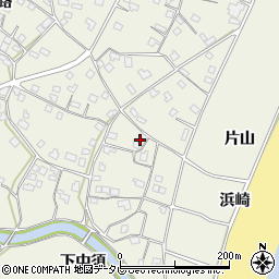 徳島県海部郡海陽町大里浜崎127周辺の地図