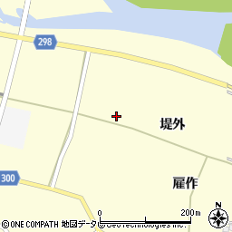 徳島県海部郡海陽町高園導善寺9周辺の地図