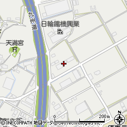 株式会社グランドアース九州　本社周辺の地図