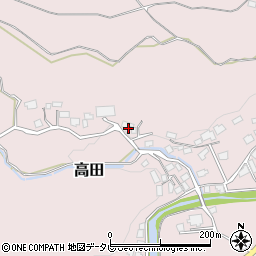 福岡県飯塚市高田1117周辺の地図