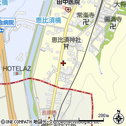 福岡県飯塚市天道524周辺の地図