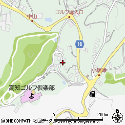 高知県高知市重倉152周辺の地図