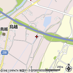 〒828-0012 福岡県豊前市鳥越の地図