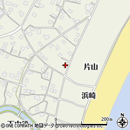 徳島県海部郡海陽町大里浜崎141周辺の地図