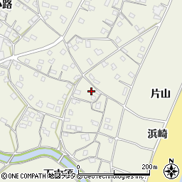 徳島県海部郡海陽町大里浜崎130周辺の地図