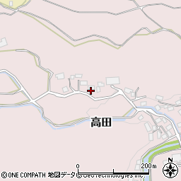 福岡県飯塚市高田1152周辺の地図
