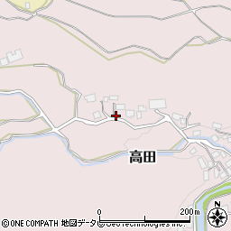 福岡県飯塚市高田1153周辺の地図