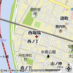 大分県中津市2482周辺の地図