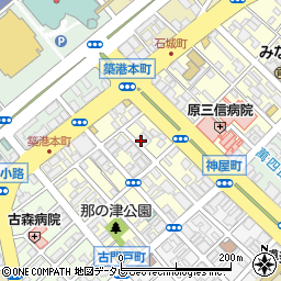 尾石印刷株式会社周辺の地図