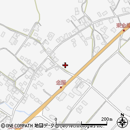 大分県豊後高田市西真玉1677周辺の地図