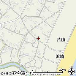 徳島県海部郡海陽町大里浜崎138周辺の地図