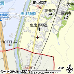 福岡県飯塚市天道523周辺の地図