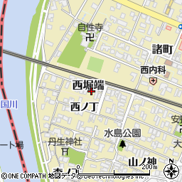大分県中津市2481周辺の地図