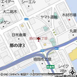 株式会社カミックス　福岡支店周辺の地図