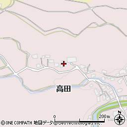 福岡県飯塚市高田1151周辺の地図