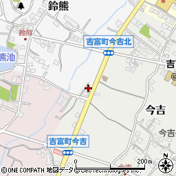 福岡県築上郡吉富町今吉192-1周辺の地図