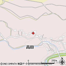 福岡県飯塚市高田1140周辺の地図