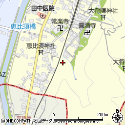 福岡県飯塚市天道326周辺の地図