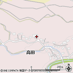 福岡県飯塚市高田1141周辺の地図