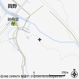 福岡県飯塚市筒野204周辺の地図