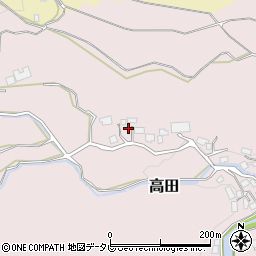 福岡県飯塚市高田1155周辺の地図