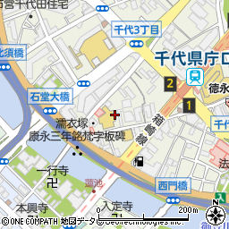 宏栄堂表具店周辺の地図