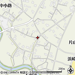徳島県海部郡海陽町大里浜崎21-4周辺の地図