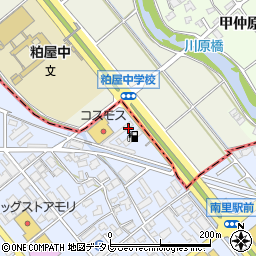 福岡スタンダード石油株式会社セルフ志免ＳＳ周辺の地図
