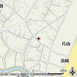 徳島県海部郡海陽町大里浜崎137周辺の地図