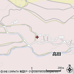 福岡県飯塚市高田1164周辺の地図