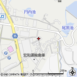 松尾電機製作所周辺の地図