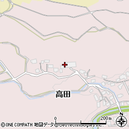 福岡県飯塚市高田1150周辺の地図