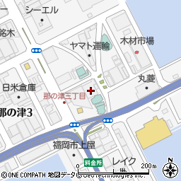 水野産業福岡営業所周辺の地図