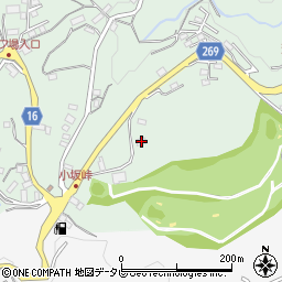 高知県高知市重倉165周辺の地図