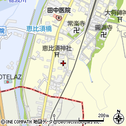福岡県飯塚市天道515周辺の地図