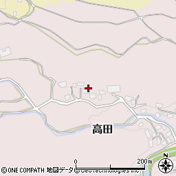 福岡県飯塚市高田1148周辺の地図