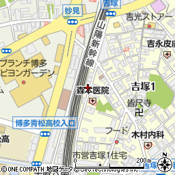 有限会社キムラ印刷周辺の地図