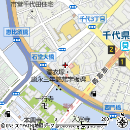 株式会社東洋装備周辺の地図