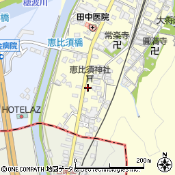 福岡県飯塚市天道512周辺の地図