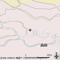 福岡県飯塚市高田1162周辺の地図
